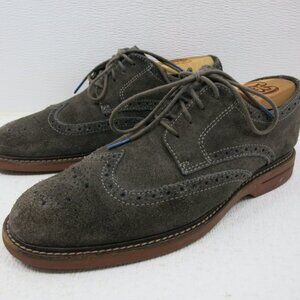 Sperry Top-Sider Gold Cup Suede Leather Casual Dress Top-Sider Oxford Sz 9 M